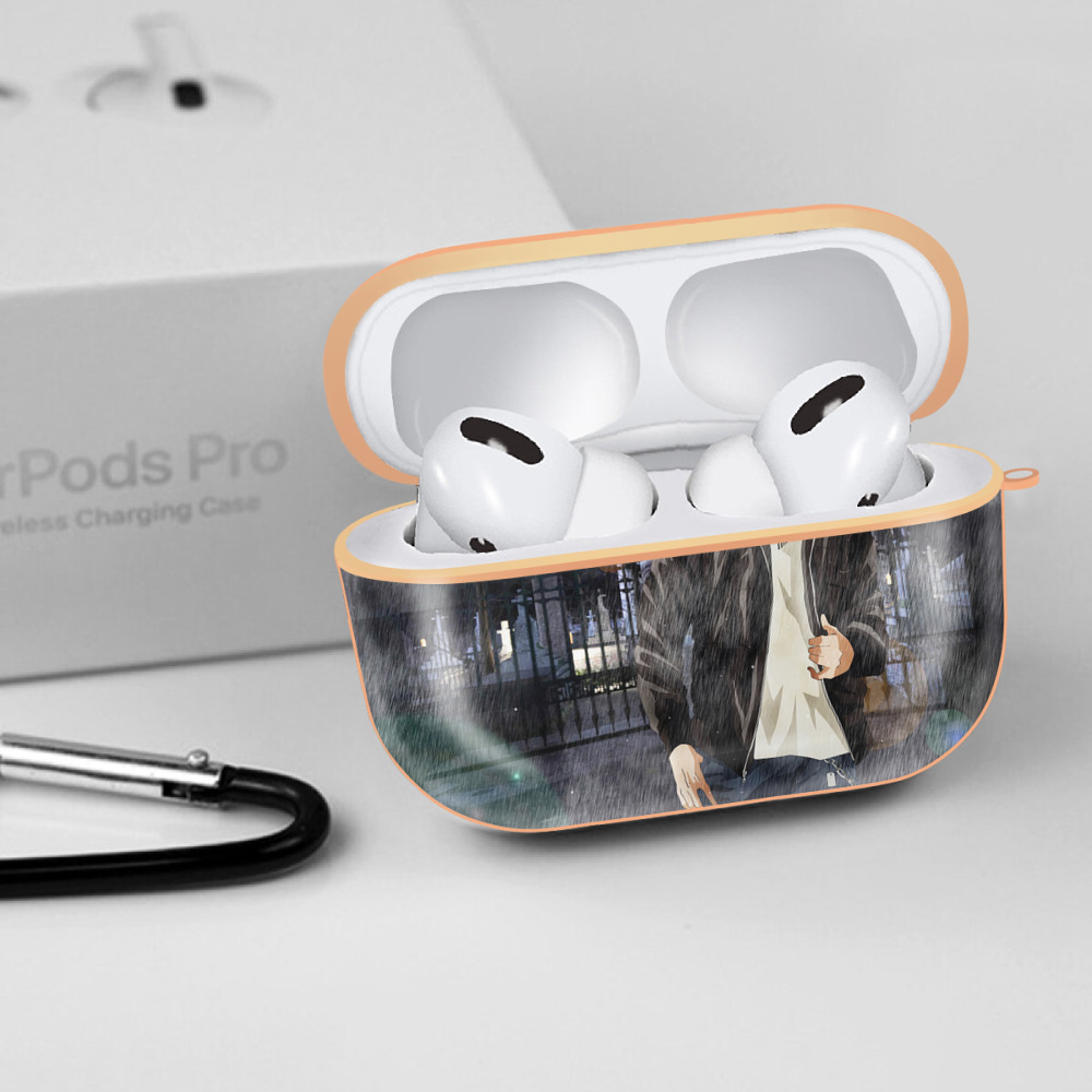 ブリーチ BLEACH 【AirPods Pro用】ハードシェル保護ケース｜耐衝撃・防指紋・カラビナ付き商品仕様