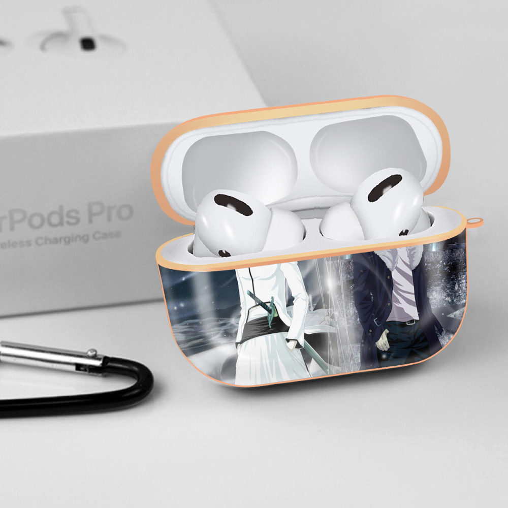 ブリーチ BLEACH 【AirPods Pro用】ハードシェル保護ケース｜耐衝撃・防指紋・カラビナ付き商品仕様