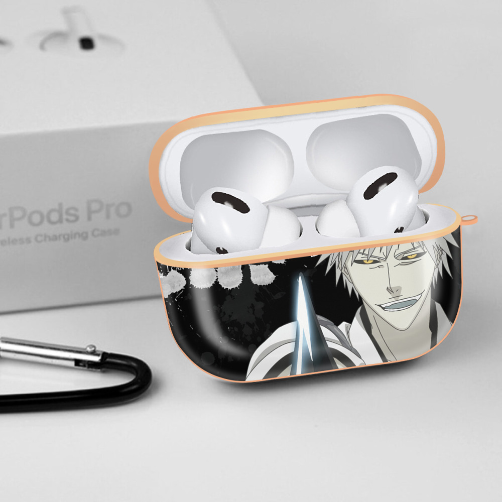 ブリーチ BLEACH 【AirPods Pro用】ハードシェル保護ケース｜耐衝撃・防指紋・カラビナ付き商品仕様