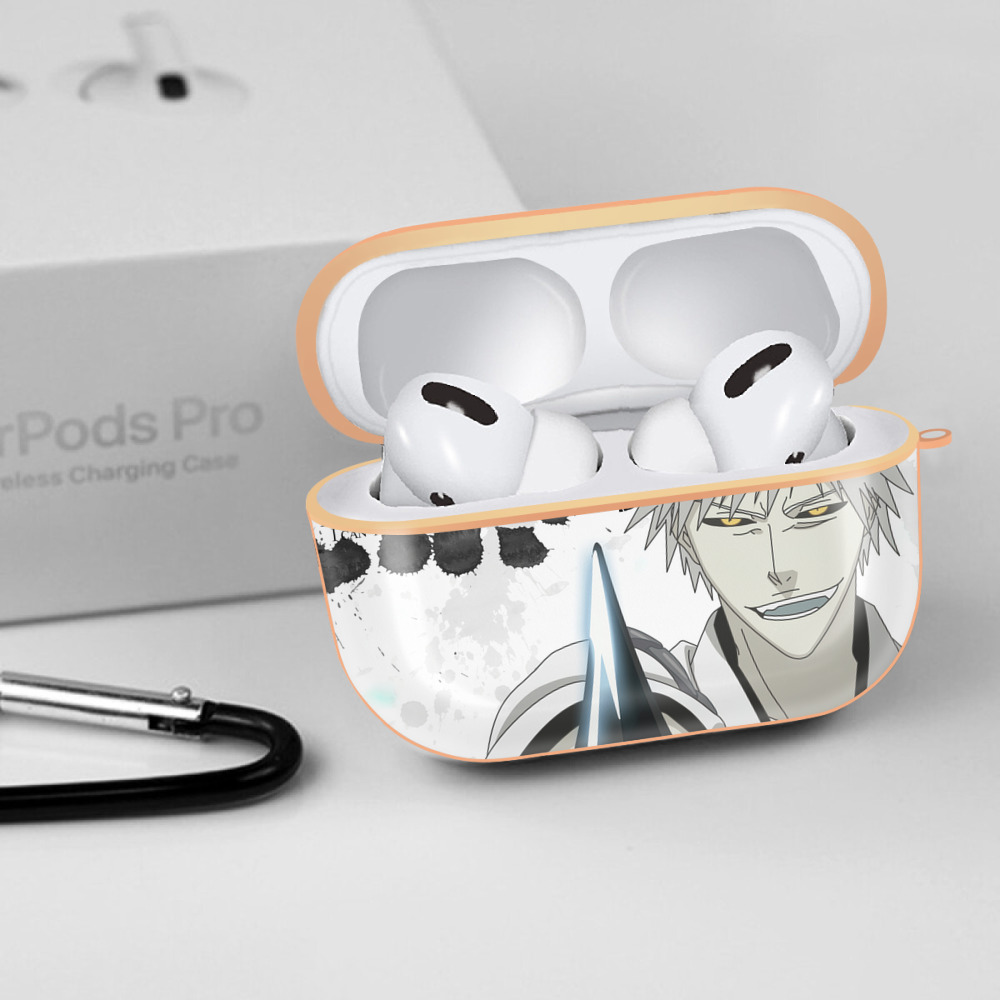 ブリーチ BLEACH 【AirPods Pro用】ハードシェル保護ケース｜耐衝撃・防指紋・カラビナ付き商品仕様