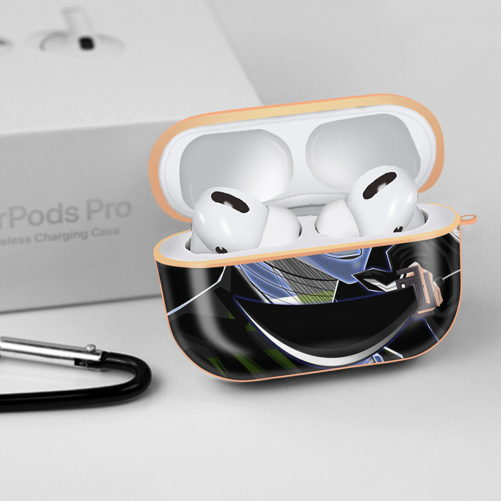 ブリーチ BLEACH 【AirPods Pro用】ハードシェル保護ケース｜耐衝撃・防指紋・カラビナ付き商品仕様