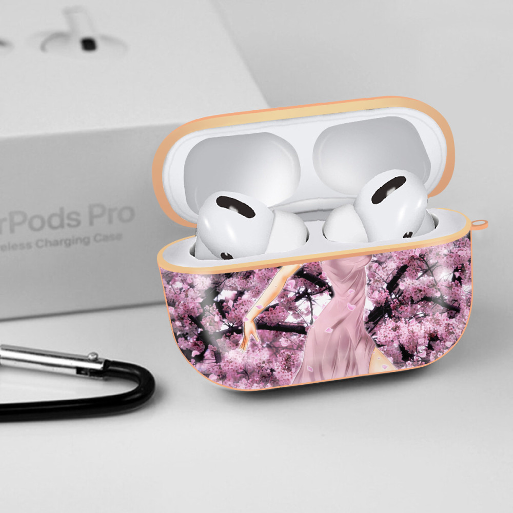 ブリーチ BLEACH 【AirPods Pro用】ハードシェル保護ケース｜耐衝撃・防指紋・カラビナ付き商品仕様