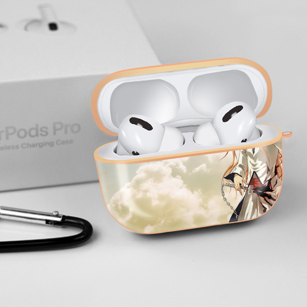 ブリーチ BLEACH 【AirPods Pro用】ハードシェル保護ケース｜耐衝撃・防指紋・カラビナ付き商品仕様