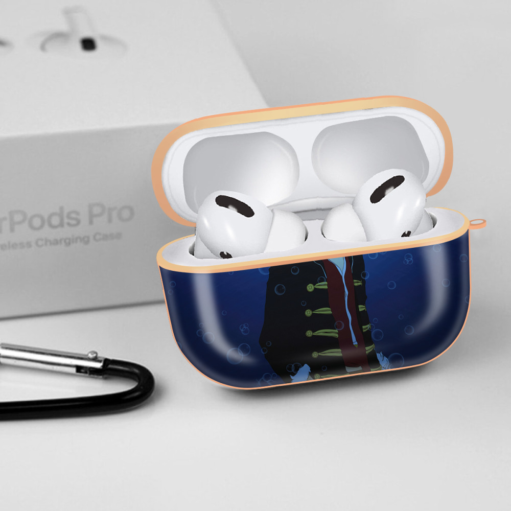 ブリーチ BLEACH 【AirPods Pro用】ハードシェル保護ケース｜耐衝撃・防指紋・カラビナ付き商品仕様