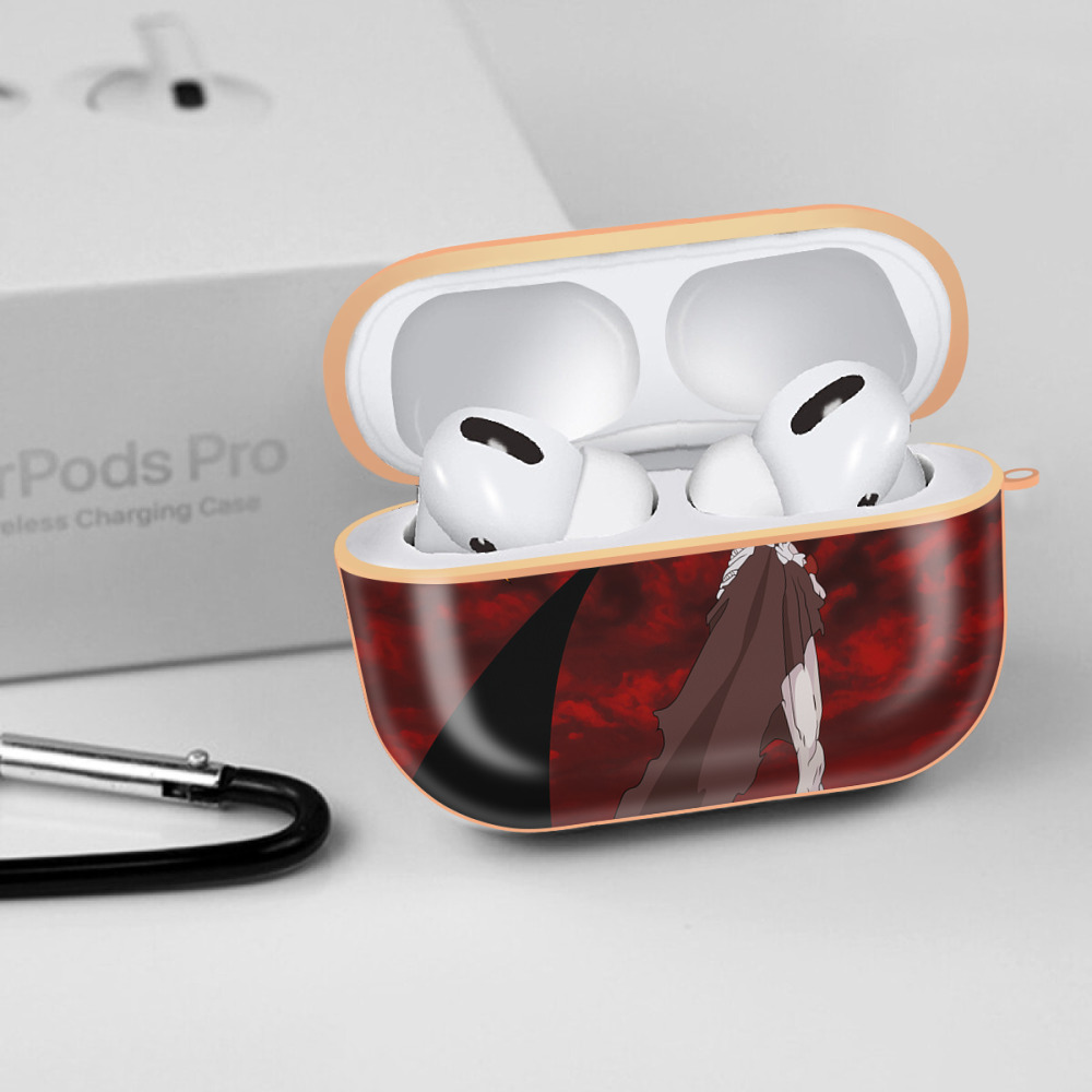 ブリーチ BLEACH 【AirPods Pro用】ハードシェル保護ケース｜耐衝撃・防指紋・カラビナ付き商品仕様