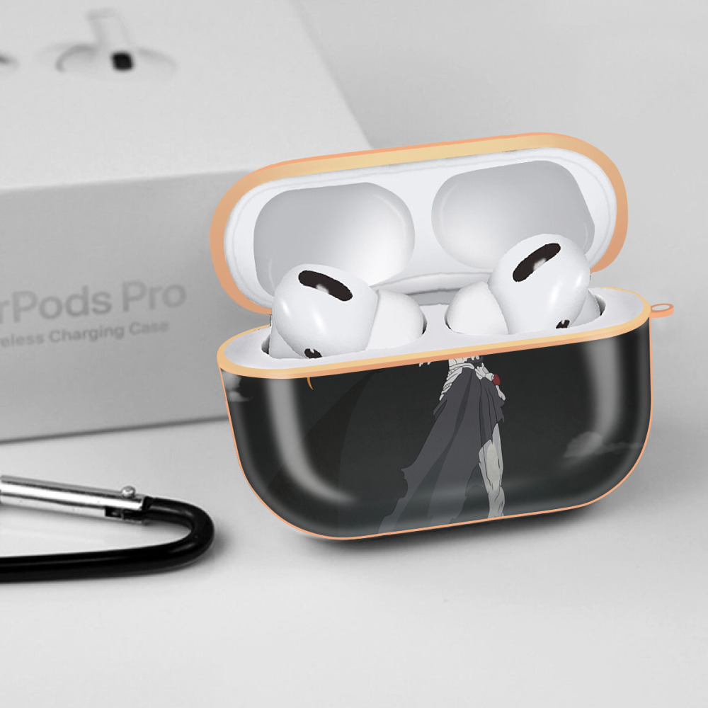 ブリーチ BLEACH 【AirPods Pro用】ハードシェル保護ケース｜耐衝撃・防指紋・カラビナ付き商品仕様