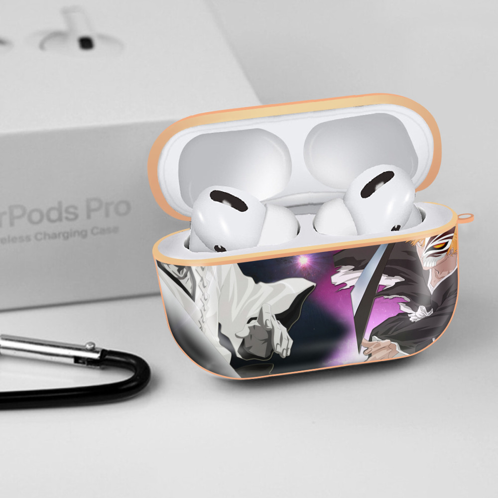 ブリーチ BLEACH 【AirPods Pro用】ハードシェル保護ケース｜耐衝撃・防指紋・カラビナ付き商品仕様