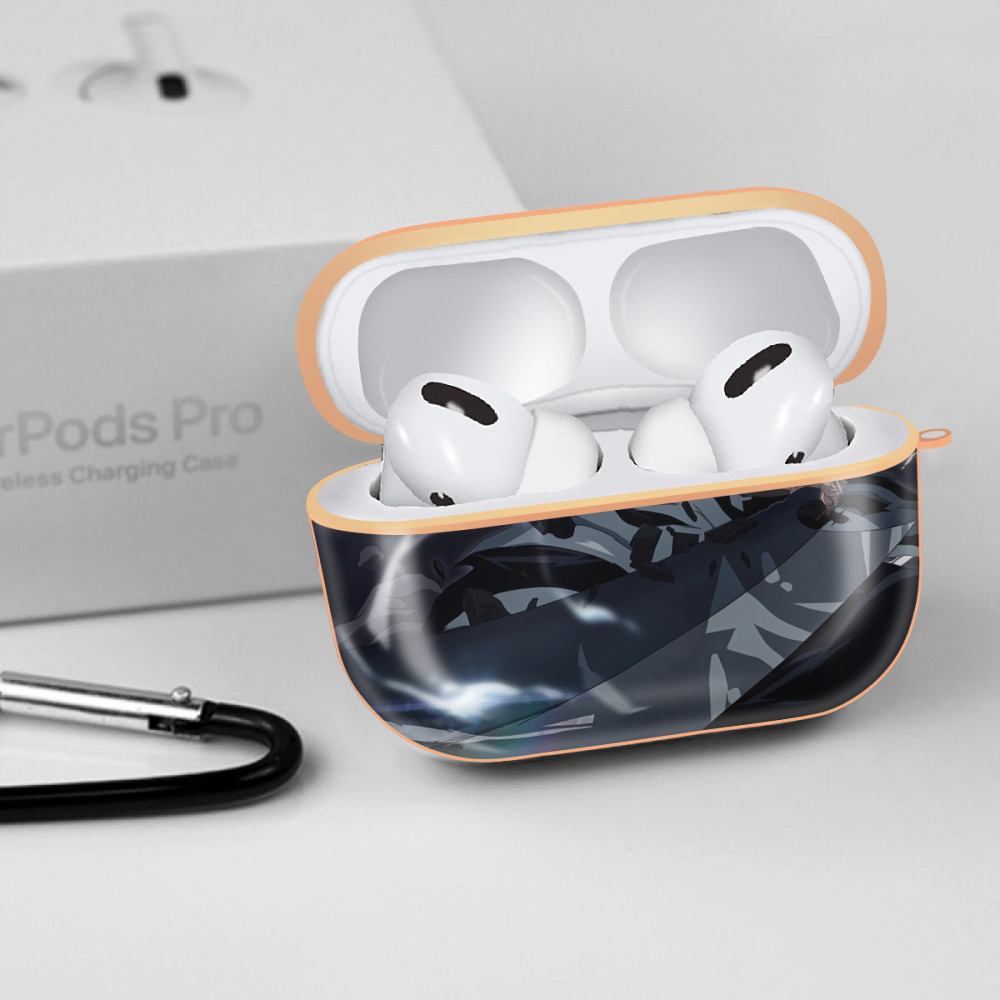 ブリーチ BLEACH 【AirPods Pro用】ハードシェル保護ケース｜耐衝撃・防指紋・カラビナ付き商品仕様