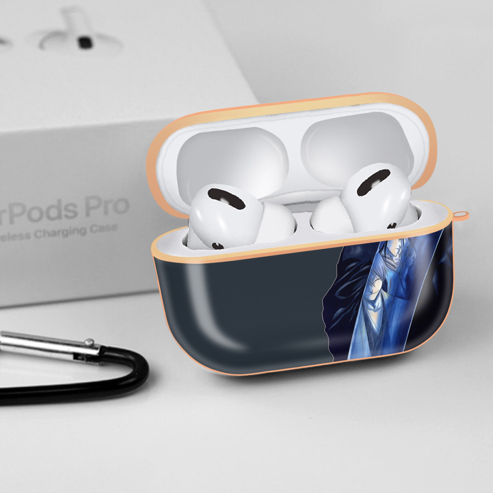 ブリーチ BLEACH 【AirPods Pro用】ハードシェル保護ケース｜耐衝撃・防指紋・カラビナ付き商品仕様
