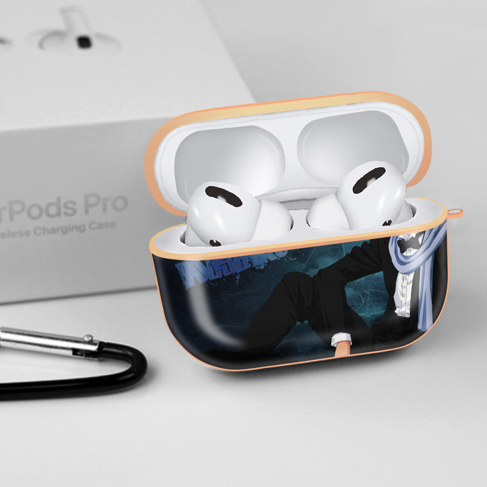 ブリーチ BLEACH 【AirPods Pro用】ハードシェル保護ケース｜耐衝撃・防指紋・カラビナ付き商品仕様