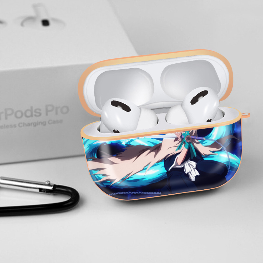 ブリーチ BLEACH 【AirPods Pro用】ハードシェル保護ケース｜耐衝撃・防指紋・カラビナ付き商品仕様
