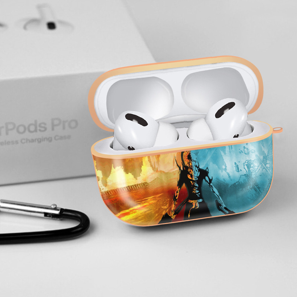 ブリーチ BLEACH 【AirPods Pro用】ハードシェル保護ケース｜耐衝撃・防指紋・カラビナ付き商品仕様
