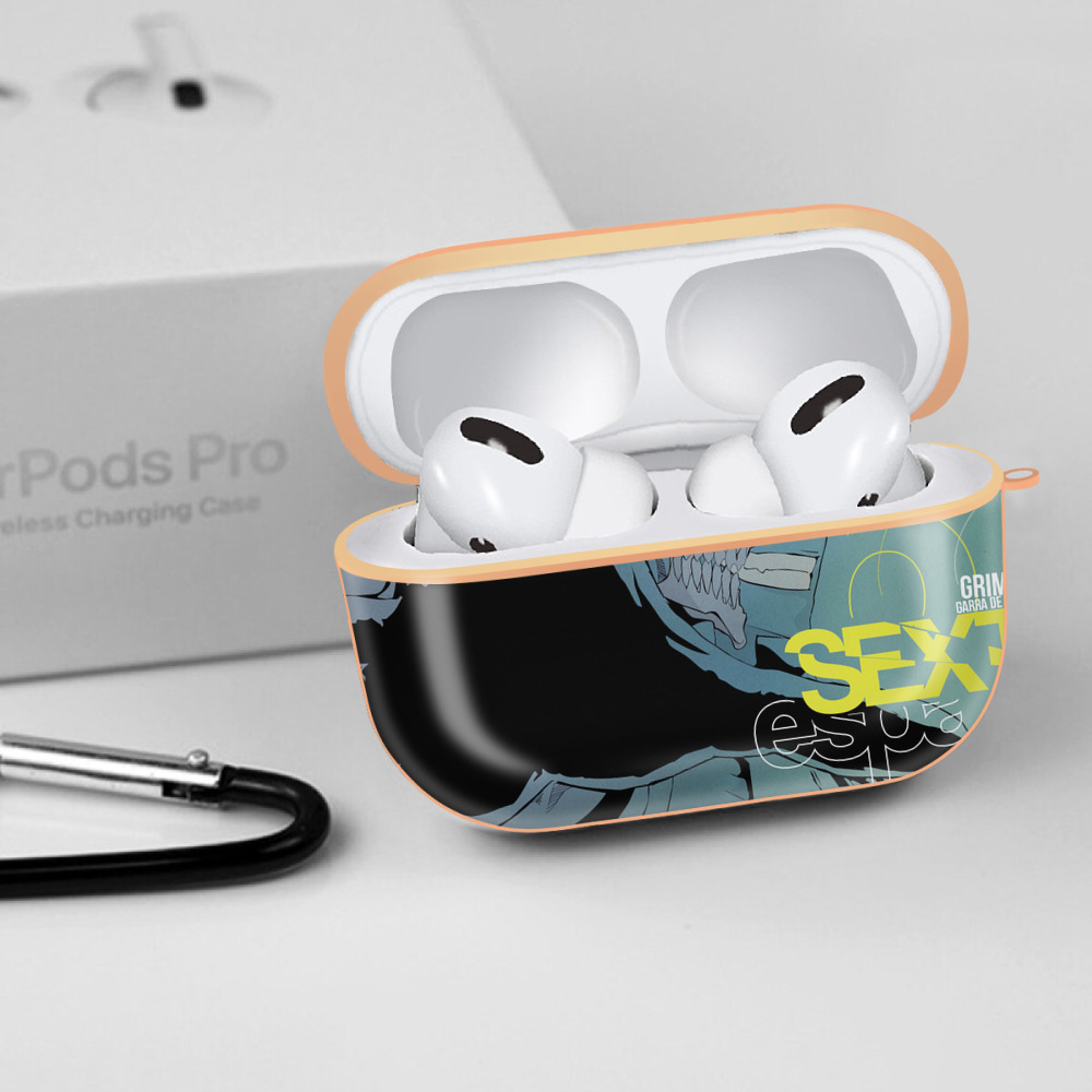ブリーチ BLEACH 【AirPods Pro用】ハードシェル保護ケース｜耐衝撃・防指紋・カラビナ付き商品仕様