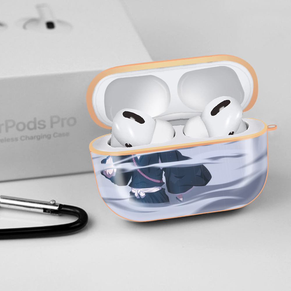 ブリーチ BLEACH 【AirPods Pro用】ハードシェル保護ケース｜耐衝撃・防指紋・カラビナ付き商品仕様