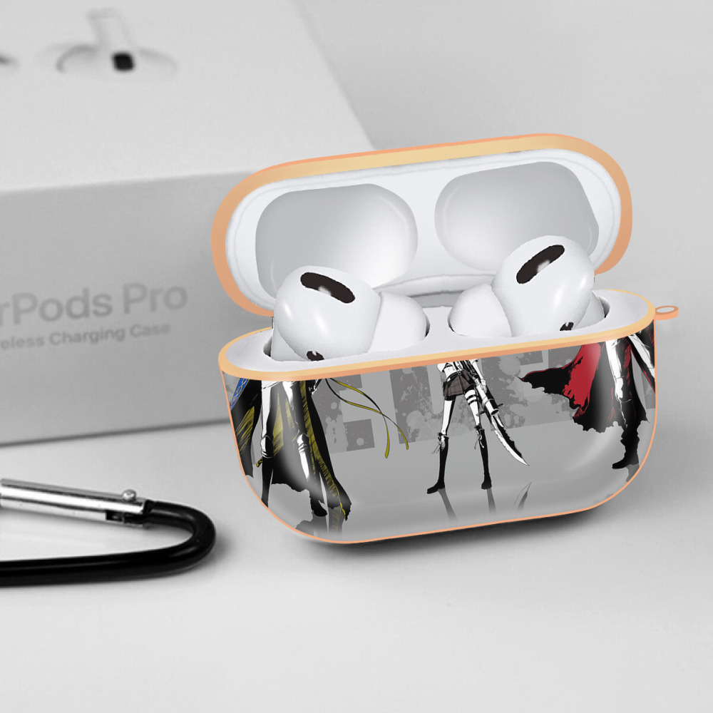 ブリーチ BLEACH 【AirPods Pro用】ハードシェル保護ケース｜耐衝撃・防指紋・カラビナ付き商品仕様