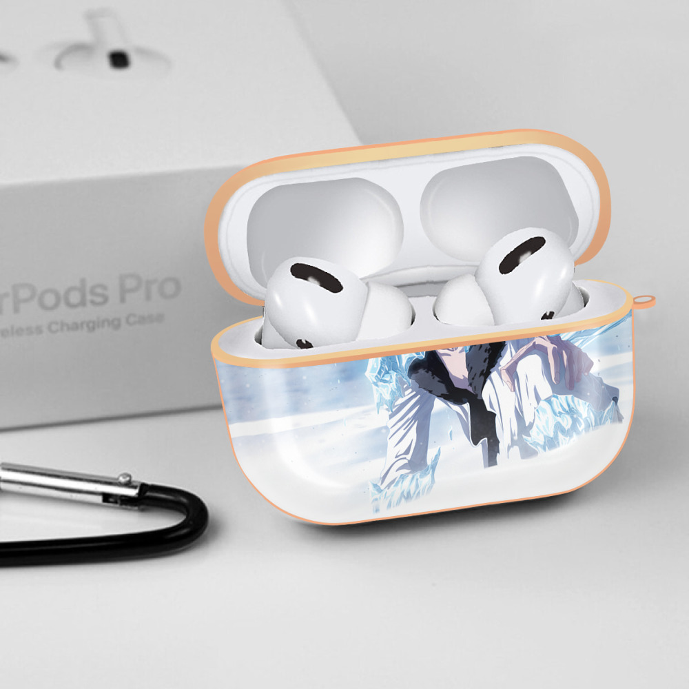 ブリーチ BLEACH 【AirPods Pro用】ハードシェル保護ケース｜耐衝撃・防指紋・カラビナ付き商品仕様