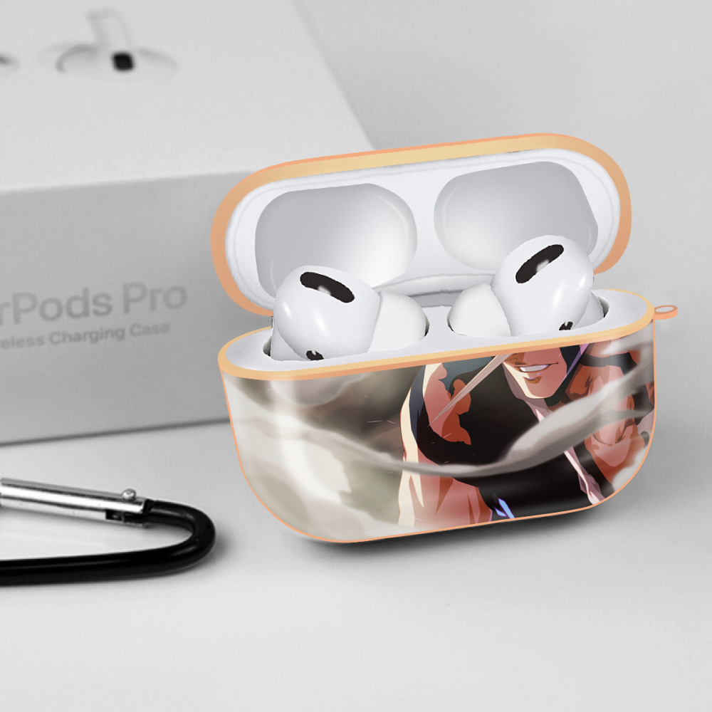 ブリーチ BLEACH 【AirPods Pro用】ハードシェル保護ケース｜耐衝撃・防指紋・カラビナ付き商品仕様
