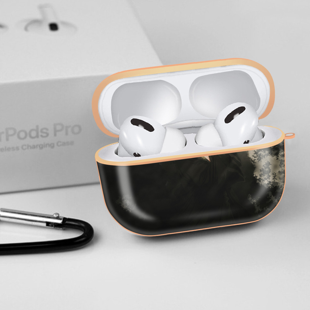 ブリーチ BLEACH 【AirPods Pro用】ハードシェル保護ケース｜耐衝撃・防指紋・カラビナ付き商品仕様