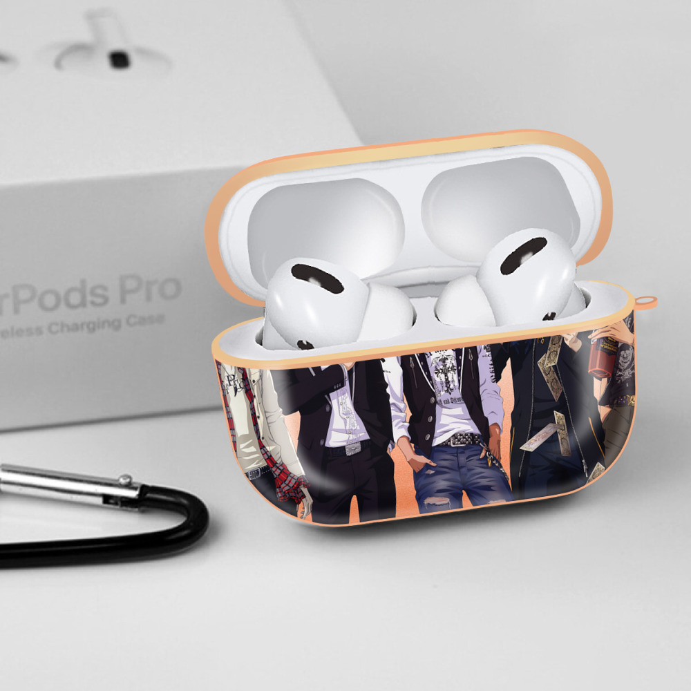 ブリーチ BLEACH 【AirPods Pro用】ハードシェル保護ケース｜耐衝撃・防指紋・カラビナ付き商品仕様