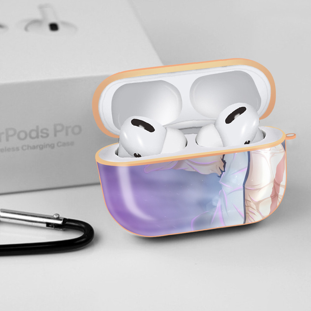 ブリーチ BLEACH 【AirPods Pro用】ハードシェル保護ケース｜耐衝撃・防指紋・カラビナ付き商品仕様