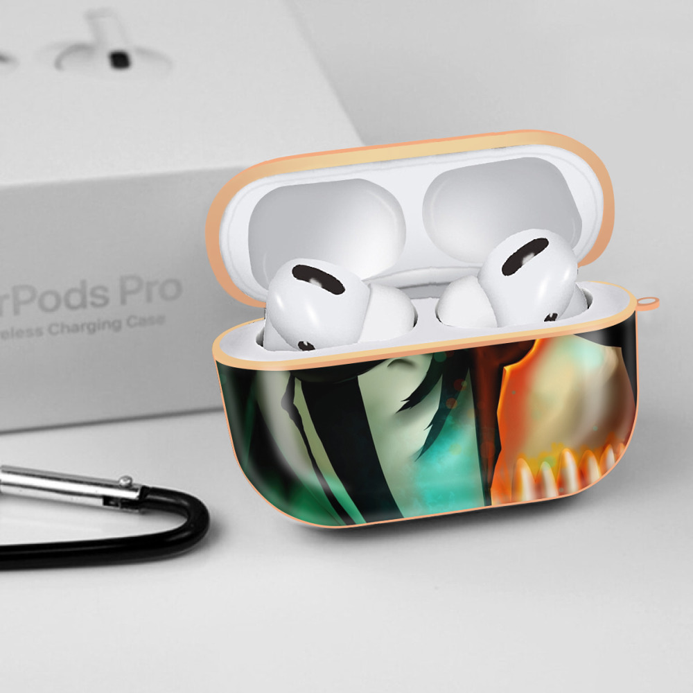 ブリーチ BLEACH 【AirPods Pro用】ハードシェル保護ケース｜耐衝撃・防指紋・カラビナ付き商品仕様