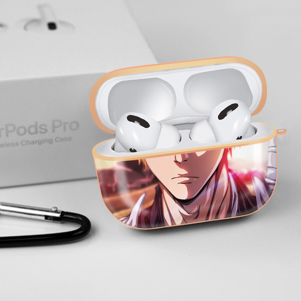 ブリーチ BLEACH 【AirPods Pro用】ハードシェル保護ケース｜耐衝撃・防指紋・カラビナ付き商品仕様