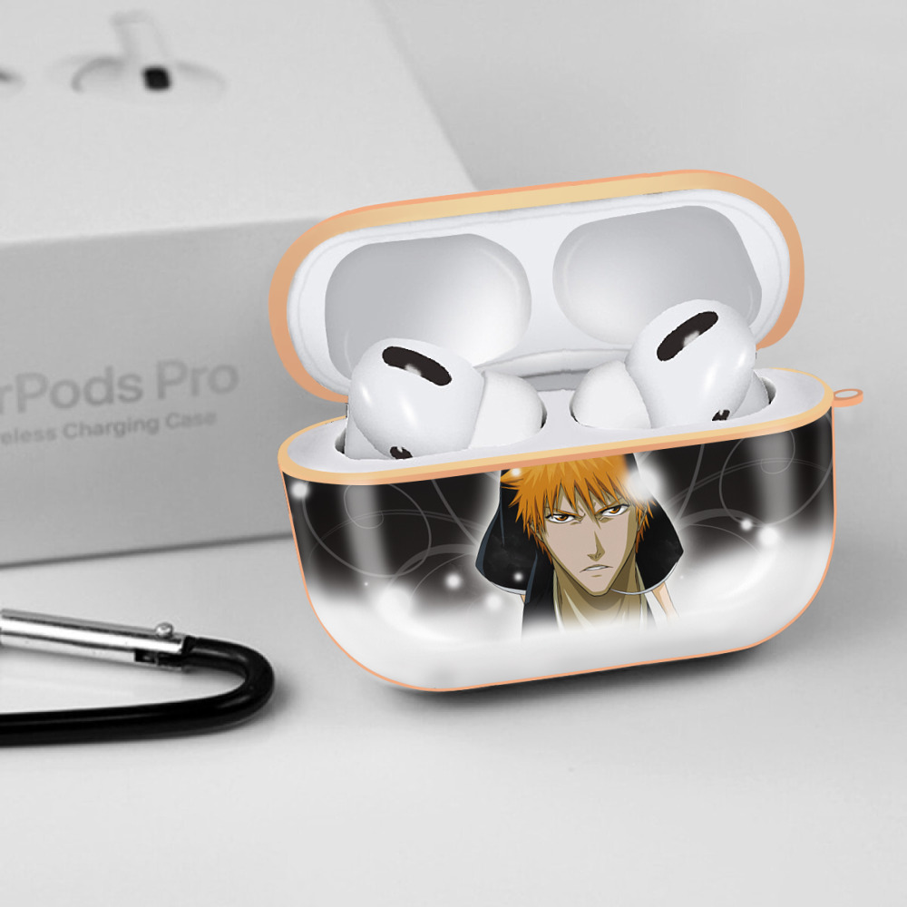 ブリーチ BLEACH 【AirPods Pro用】ハードシェル保護ケース｜耐衝撃・防指紋・カラビナ付き商品仕様