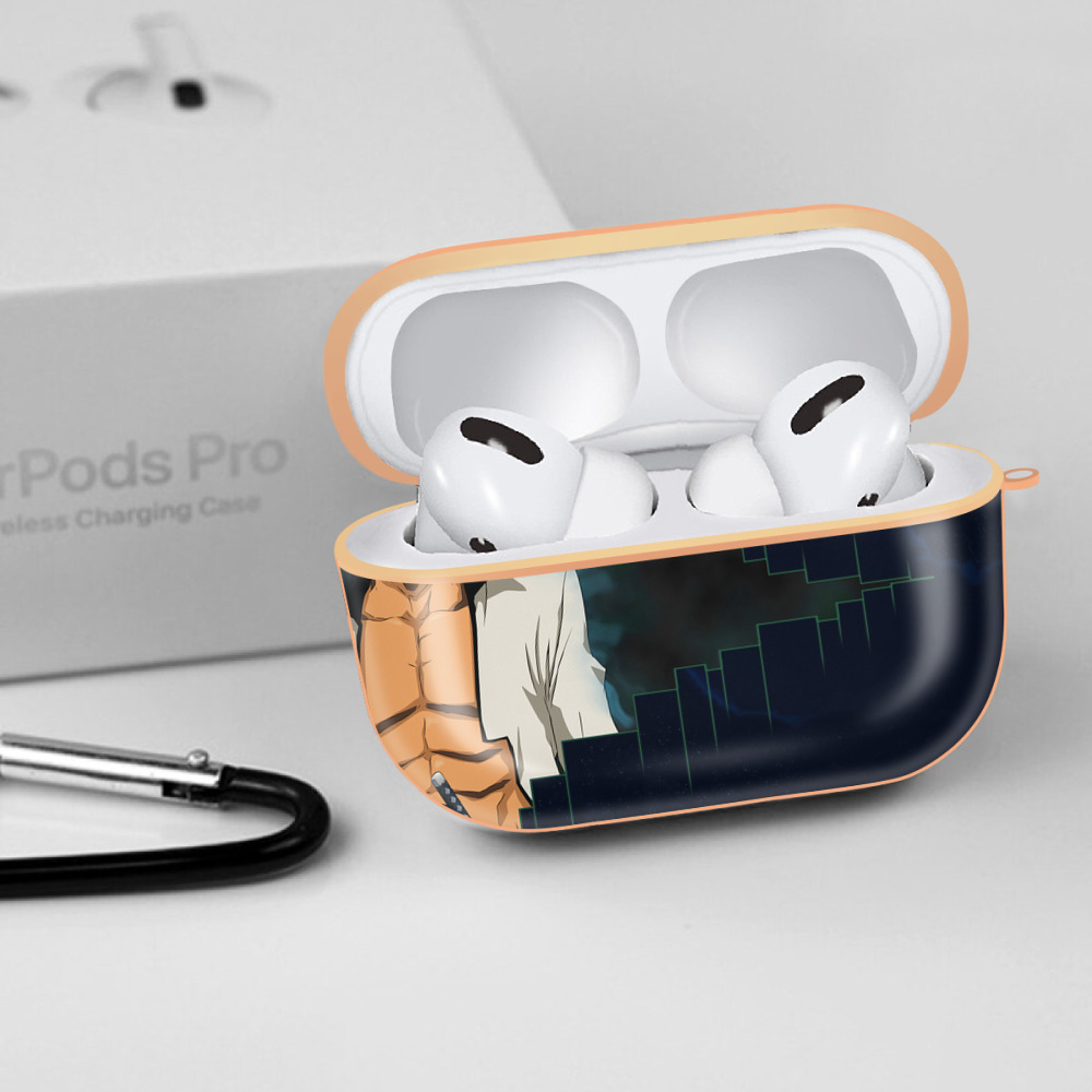 ブリーチ BLEACH 【AirPods Pro用】ハードシェル保護ケース｜耐衝撃・防指紋・カラビナ付き商品仕様
