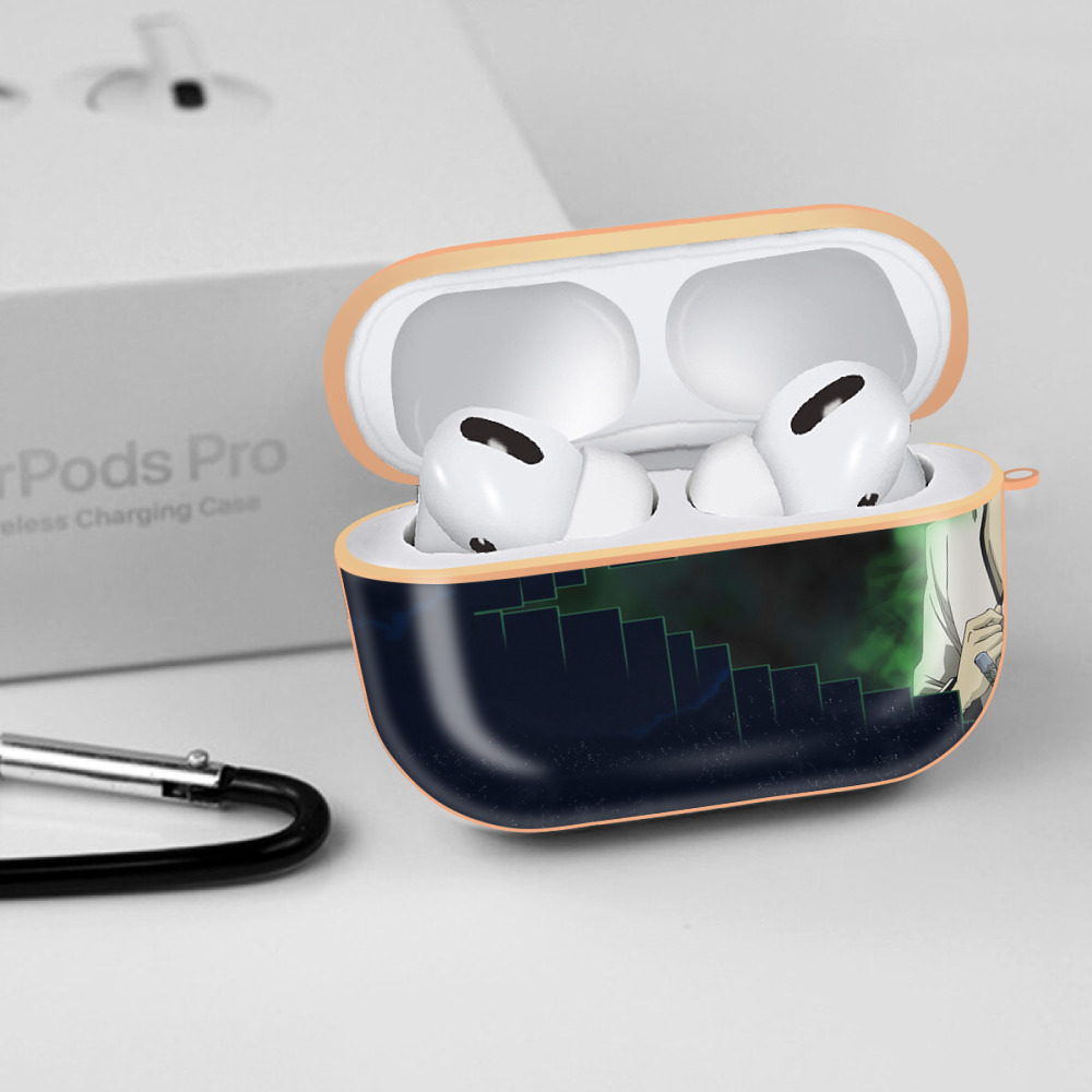ブリーチ BLEACH 【AirPods Pro用】ハードシェル保護ケース｜耐衝撃・防指紋・カラビナ付き商品仕様