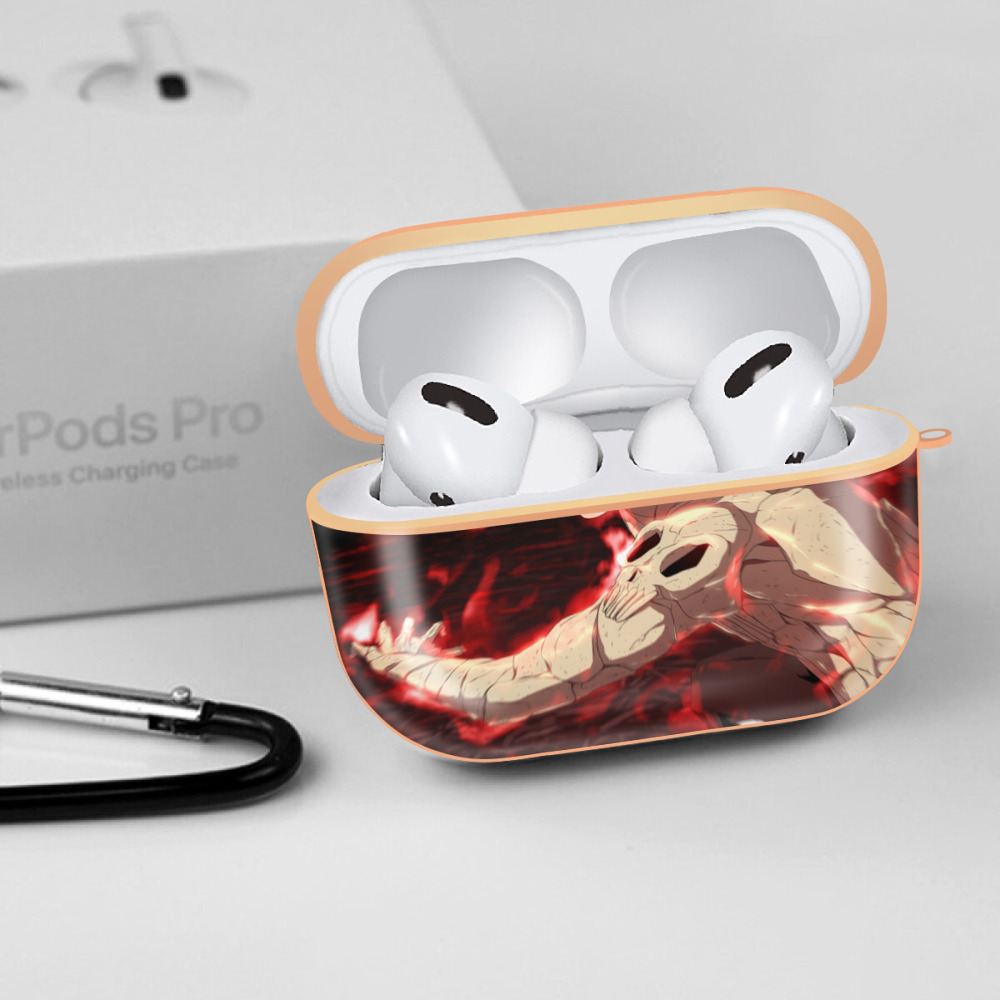 ブリーチ BLEACH 【AirPods Pro用】ハードシェル保護ケース｜耐衝撃・防指紋・カラビナ付き商品仕様
