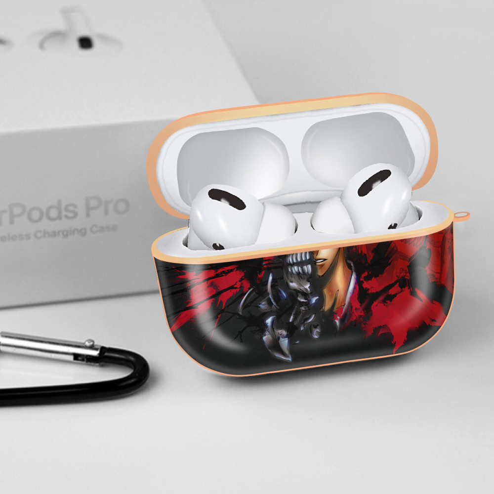 ブリーチ BLEACH 【AirPods Pro用】ハードシェル保護ケース｜耐衝撃・防指紋・カラビナ付き商品仕様