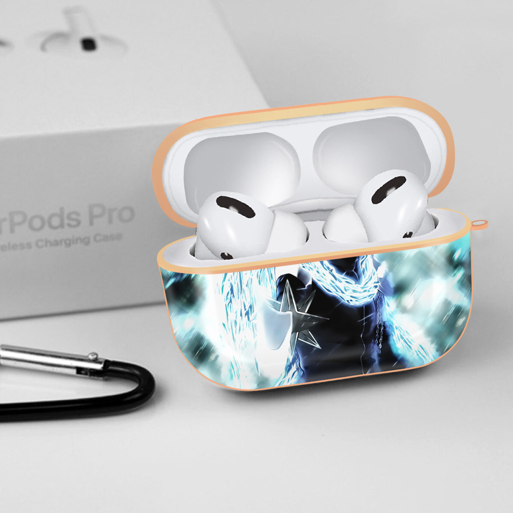 ブリーチ BLEACH 【AirPods Pro用】ハードシェル保護ケース｜耐衝撃・防指紋・カラビナ付き商品仕様
