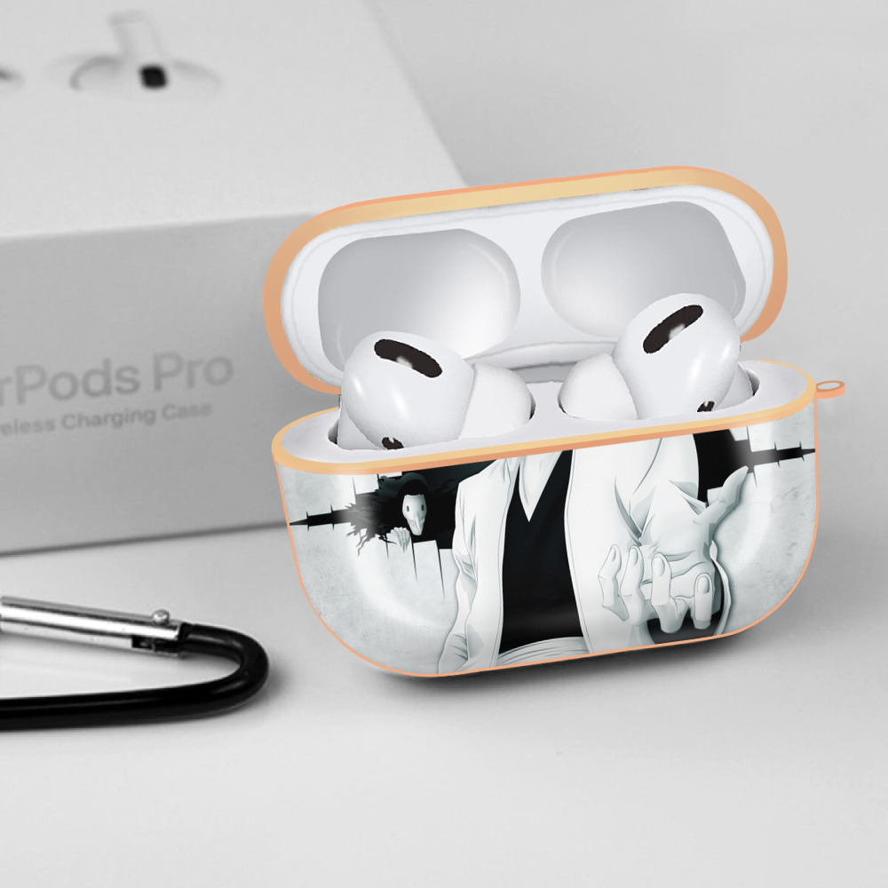 ブリーチ BLEACH 【AirPods Pro用】ハードシェル保護ケース｜耐衝撃・防指紋・カラビナ付き商品仕様
