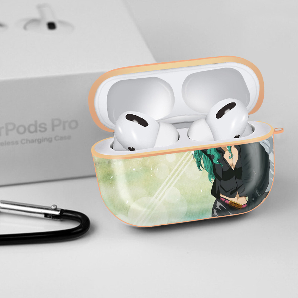 ブリーチ BLEACH 【AirPods Pro用】ハードシェル保護ケース｜耐衝撃・防指紋・カラビナ付き商品仕様