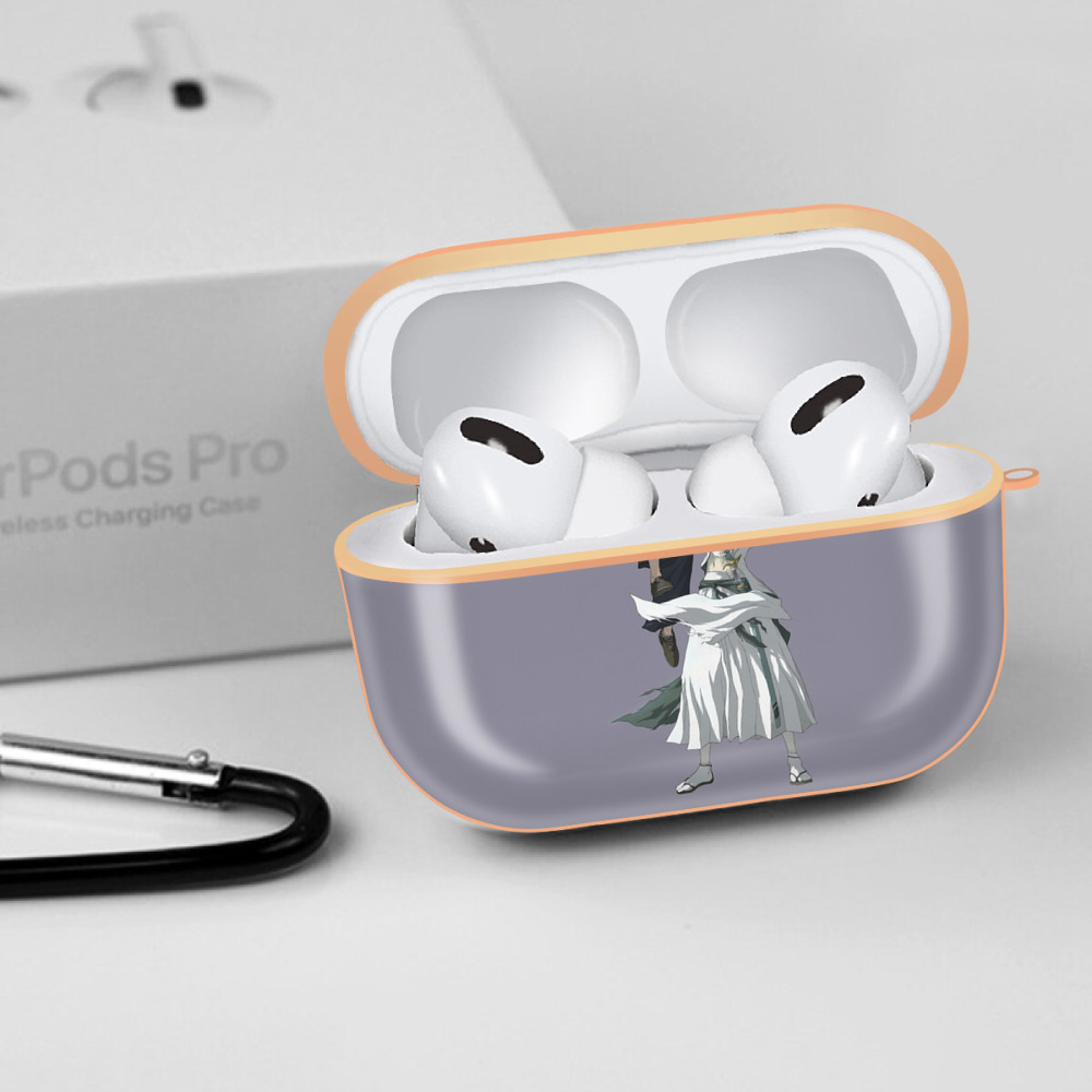 ブリーチ BLEACH 【AirPods Pro用】ハードシェル保護ケース｜耐衝撃・防指紋・カラビナ付き商品仕様