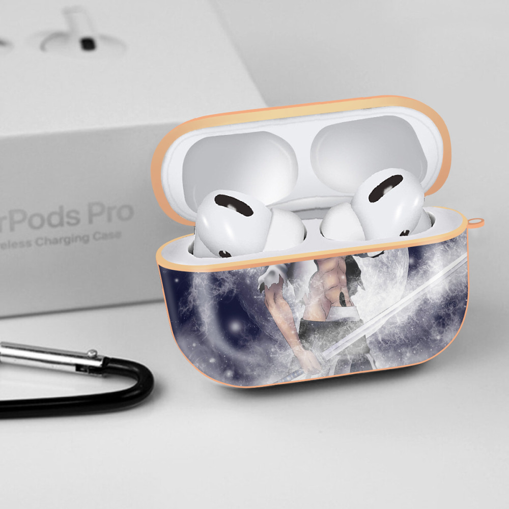 ブリーチ BLEACH 【AirPods Pro用】ハードシェル保護ケース｜耐衝撃・防指紋・カラビナ付き商品仕様