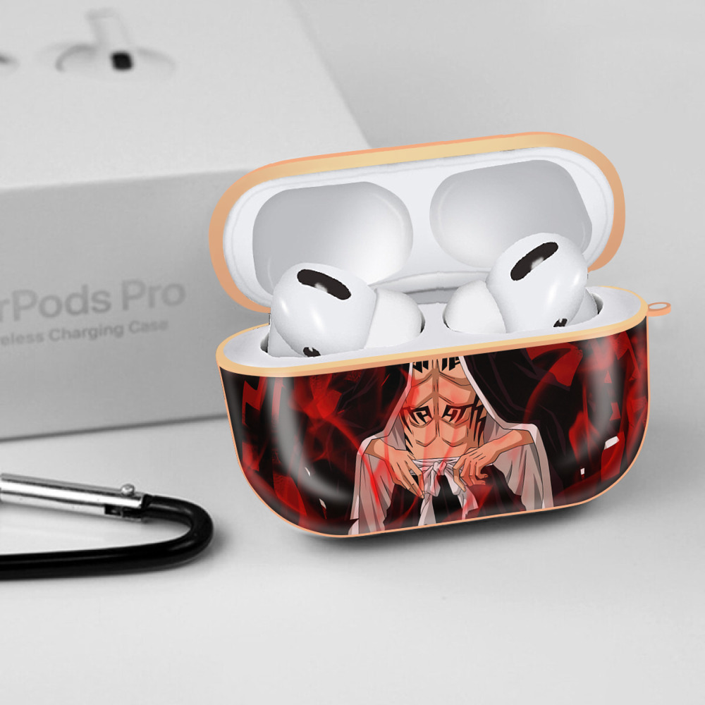 ブリーチ BLEACH 【AirPods Pro用】ハードシェル保護ケース｜耐衝撃・防指紋・カラビナ付き商品仕様