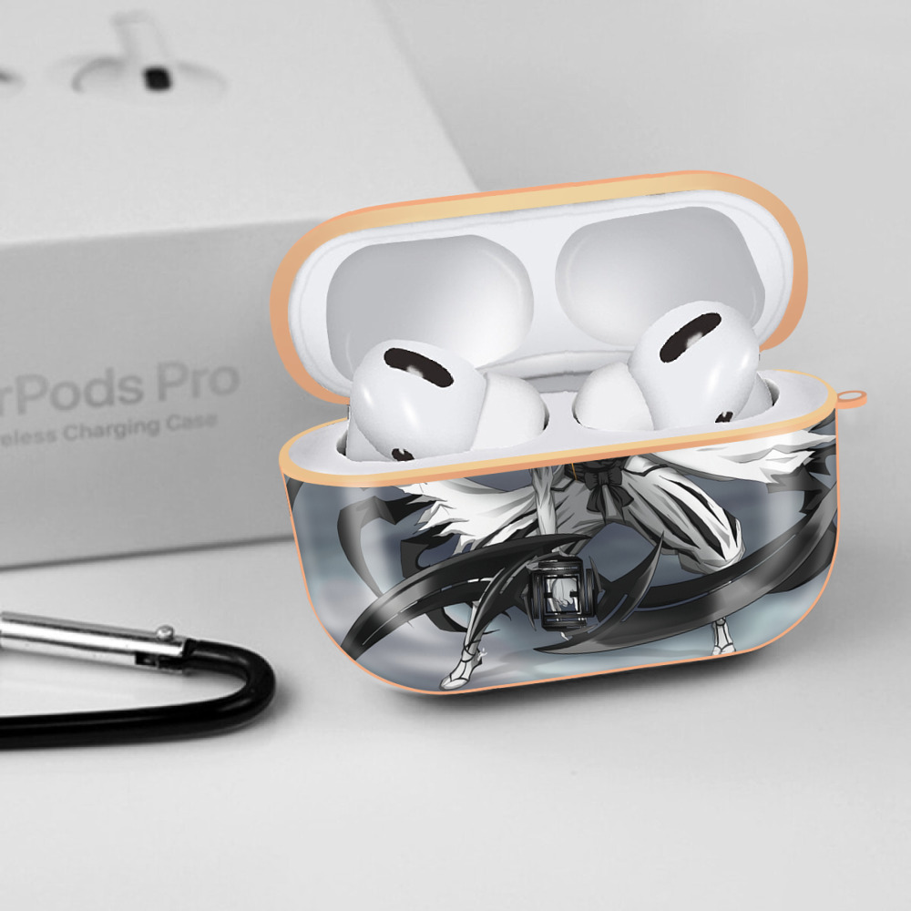 ブリーチ BLEACH 【AirPods Pro用】ハードシェル保護ケース｜耐衝撃・防指紋・カラビナ付き商品仕様
