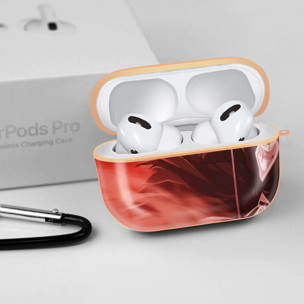 ブリーチ BLEACH 【AirPods Pro用】ハードシェル保護ケース｜耐衝撃・防指紋・カラビナ付き商品仕様