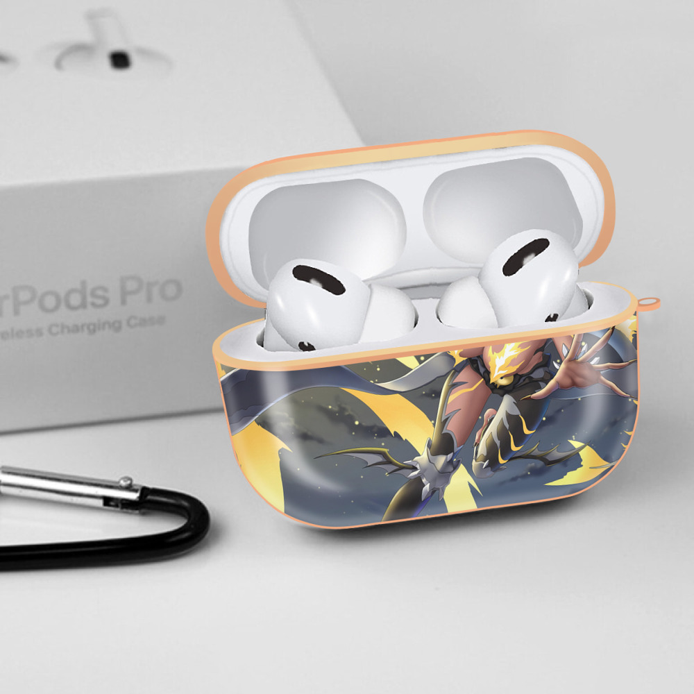 ブリーチ BLEACH 【AirPods Pro用】ハードシェル保護ケース｜耐衝撃・防指紋・カラビナ付き商品仕様