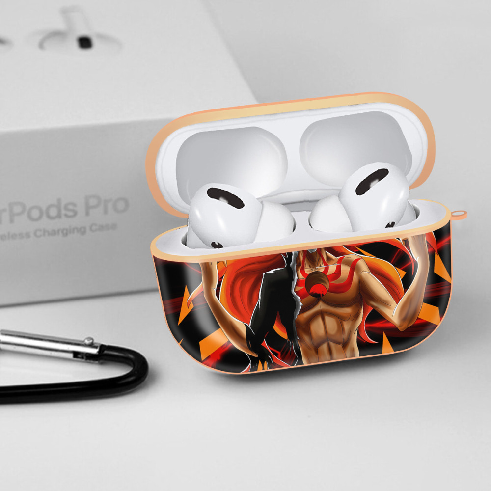 ブリーチ BLEACH 【AirPods Pro用】ハードシェル保護ケース｜耐衝撃・防指紋・カラビナ付き商品仕様