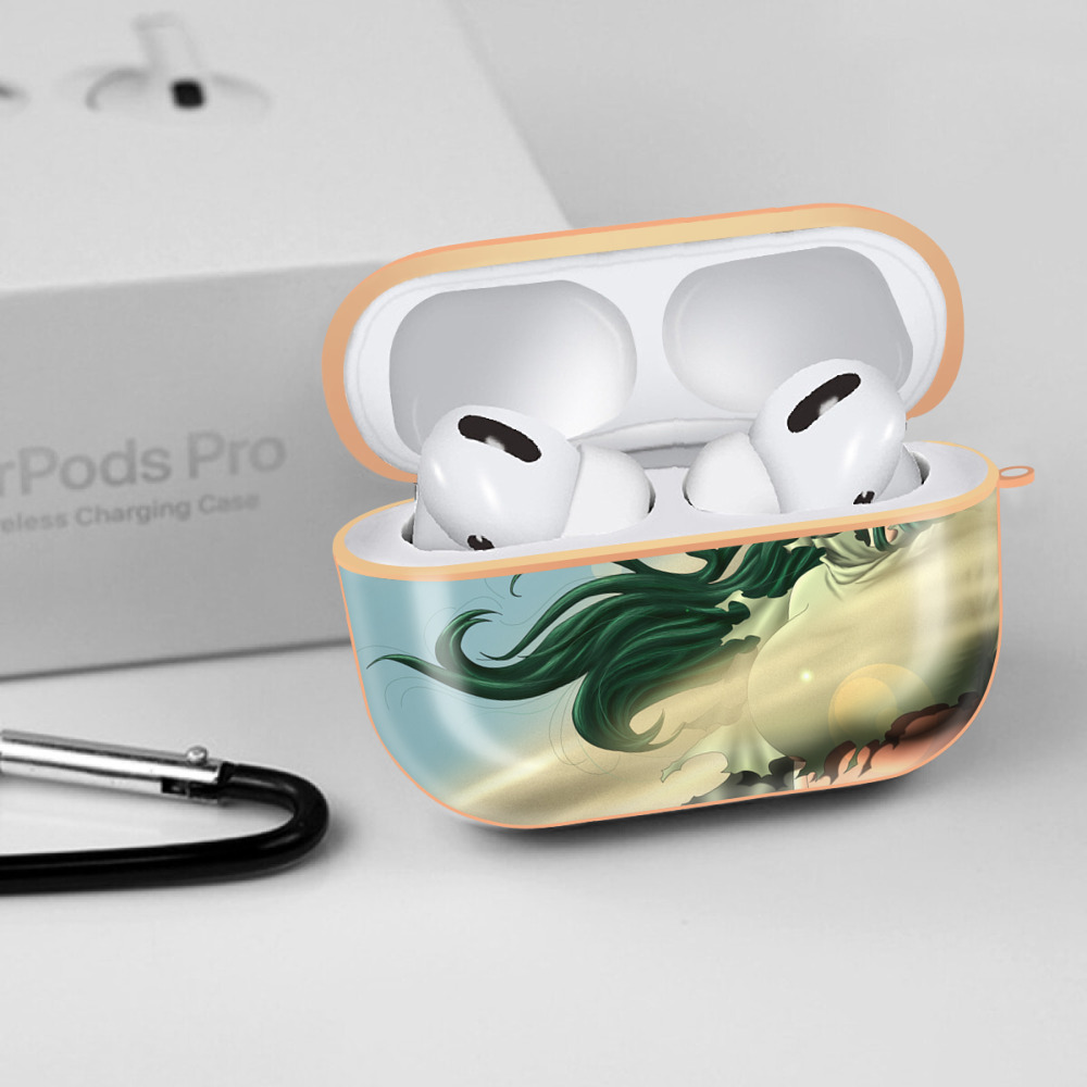 ブリーチ BLEACH 【AirPods Pro用】ハードシェル保護ケース｜耐衝撃・防指紋・カラビナ付き商品仕様