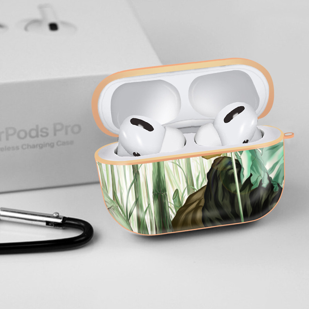 ブリーチ BLEACH 【AirPods Pro用】ハードシェル保護ケース｜耐衝撃・防指紋・カラビナ付き商品仕様