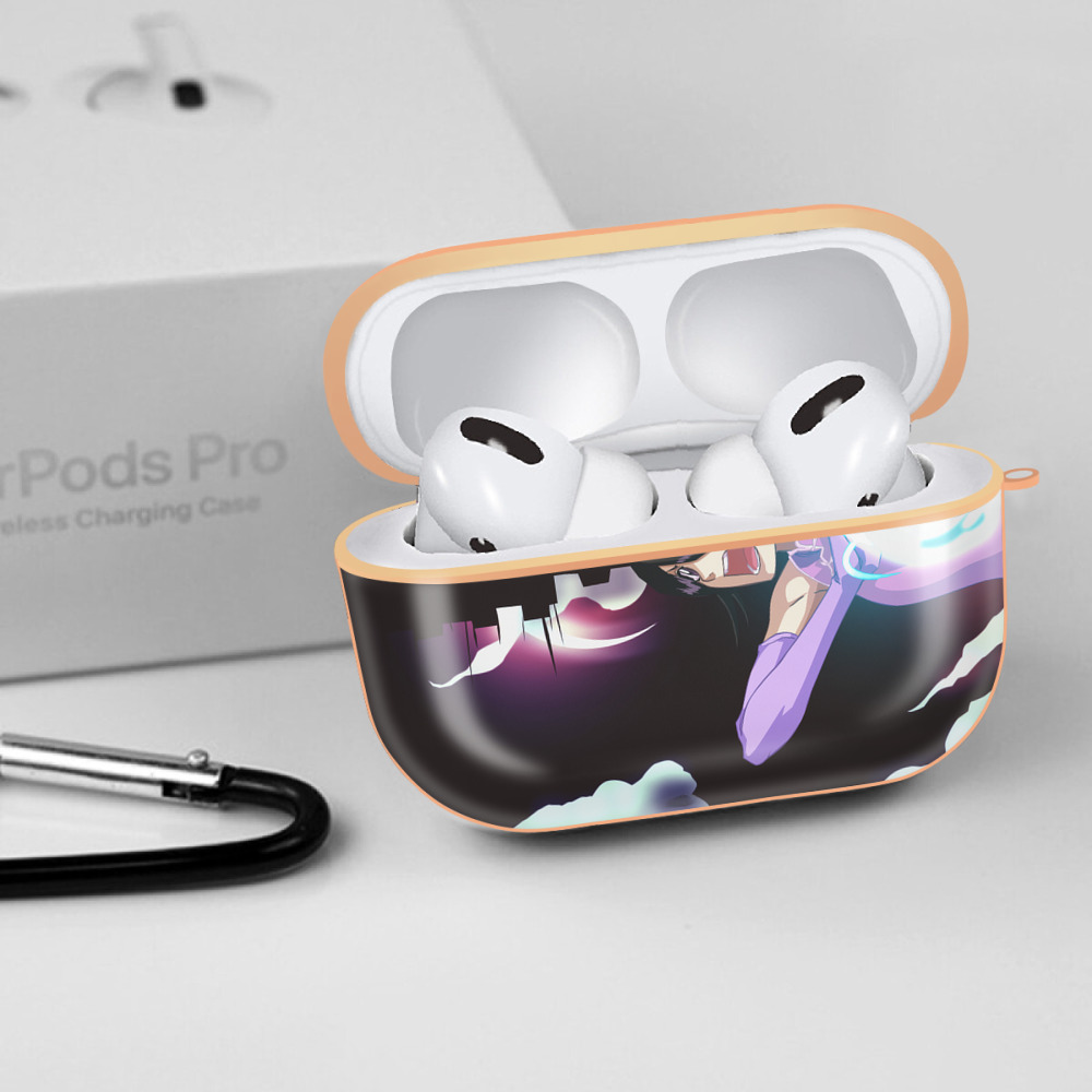 ブリーチ BLEACH 【AirPods Pro用】ハードシェル保護ケース｜耐衝撃・防指紋・カラビナ付き商品仕様