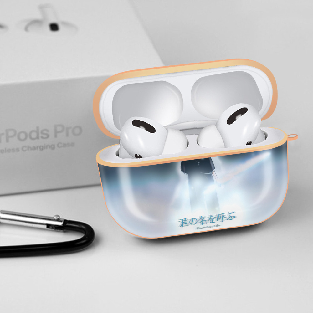 ブリーチ BLEACH 【AirPods Pro用】ハードシェル保護ケース｜耐衝撃・防指紋・カラビナ付き商品仕様