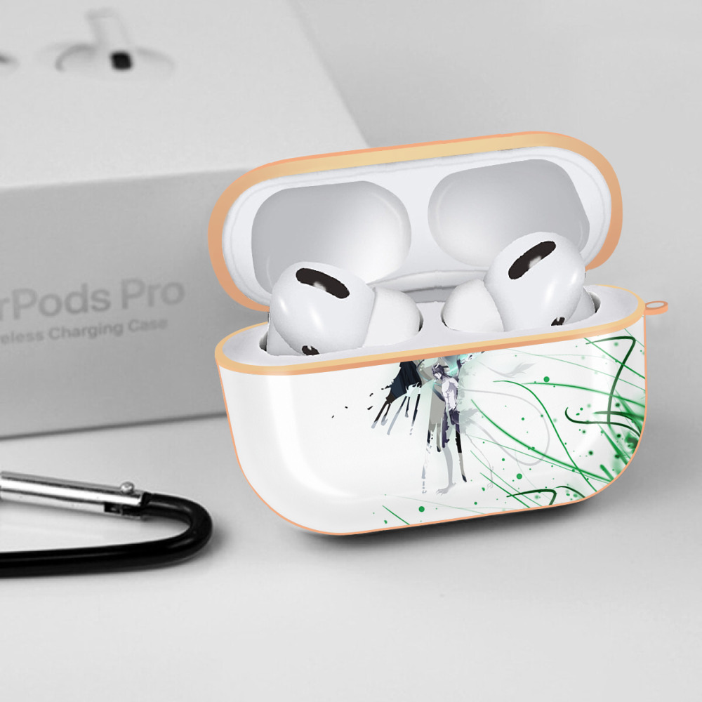 ブリーチ BLEACH 【AirPods Pro用】ハードシェル保護ケース｜耐衝撃・防指紋・カラビナ付き商品仕様