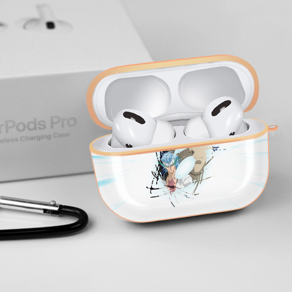 ブリーチ BLEACH 【AirPods Pro用】ハードシェル保護ケース｜耐衝撃・防指紋・カラビナ付き商品仕様