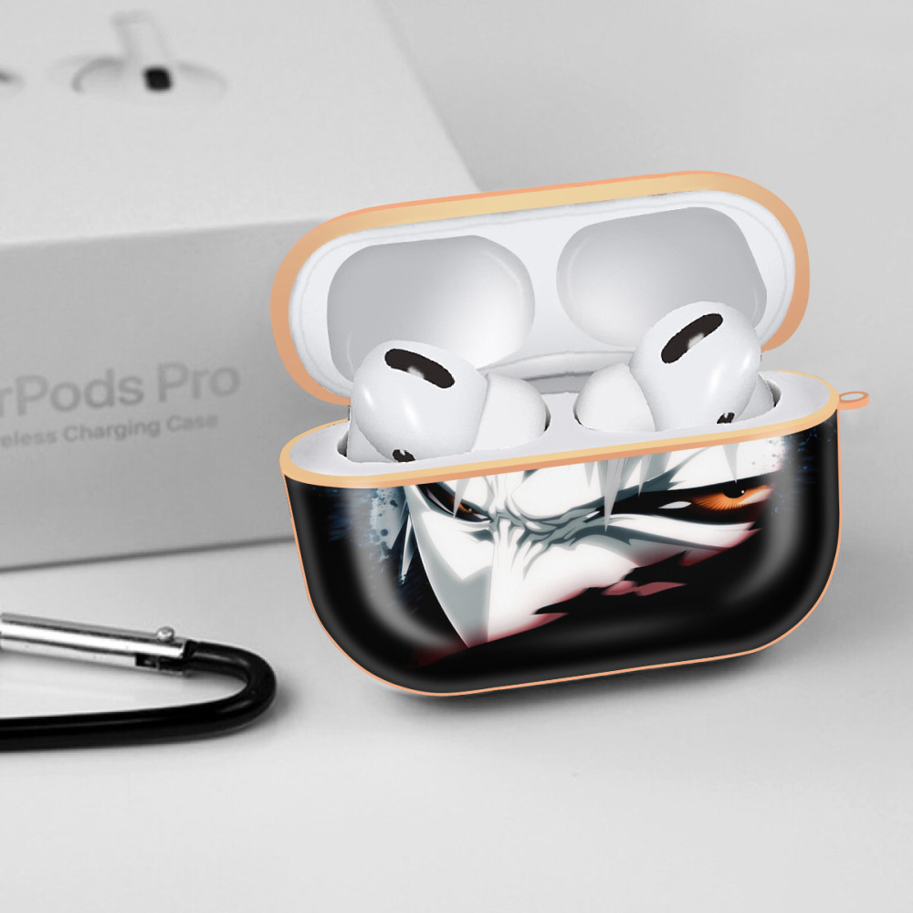 ブリーチ BLEACH 【AirPods Pro用】ハードシェル保護ケース｜耐衝撃・防指紋・カラビナ付き商品仕様