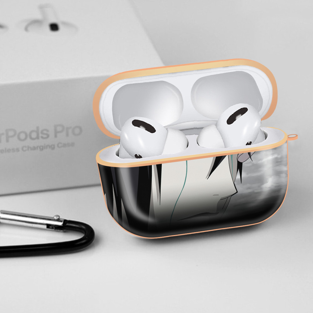 ブリーチ BLEACH 【AirPods Pro用】ハードシェル保護ケース｜耐衝撃・防指紋・カラビナ付き商品仕様