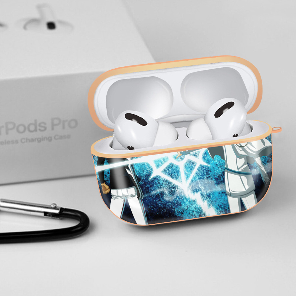 ブリーチ BLEACH 【AirPods Pro用】ハードシェル保護ケース｜耐衝撃・防指紋・カラビナ付き商品仕様